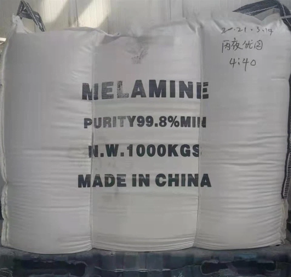 Cas 108-78-1 White Powder 99.8% C3h6n6 Tripolycyanamide Melamine